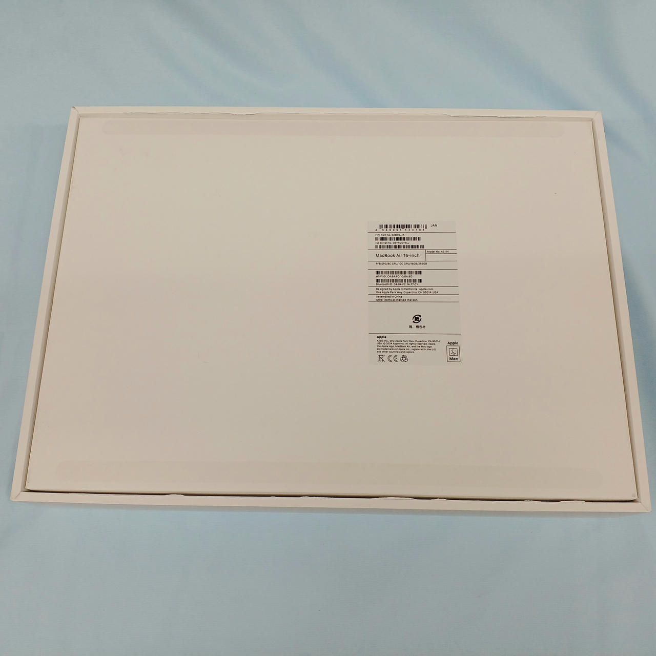 アップルコンピュータジャパン(APPLE)|MacBook Air 15インチ M3チップ