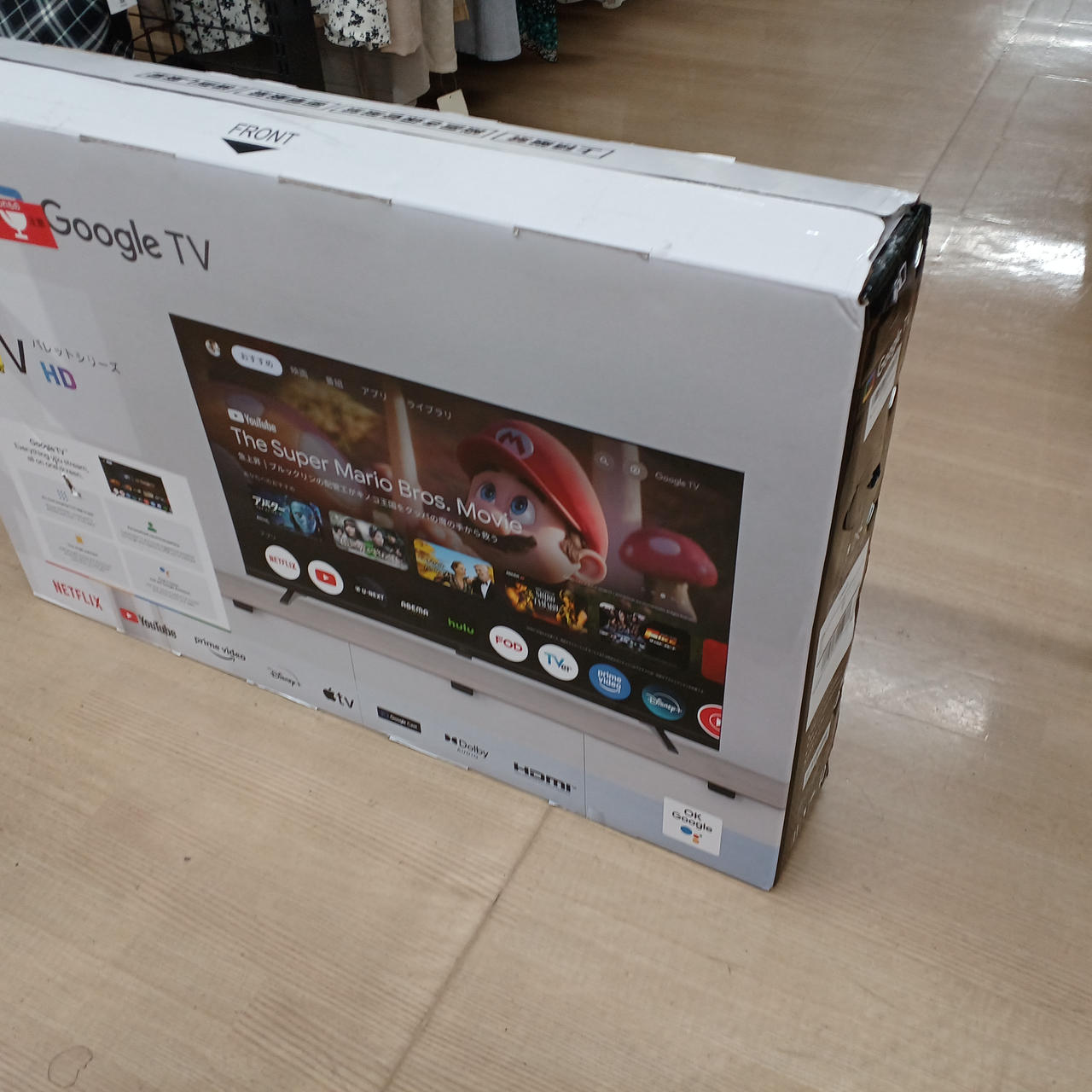 D*☆様 【25年6月製/未使用】FPD チューナーレステレビ 32V型 720 楽天市場】FPD チューナーレステレビ 32V型 720P Google TV