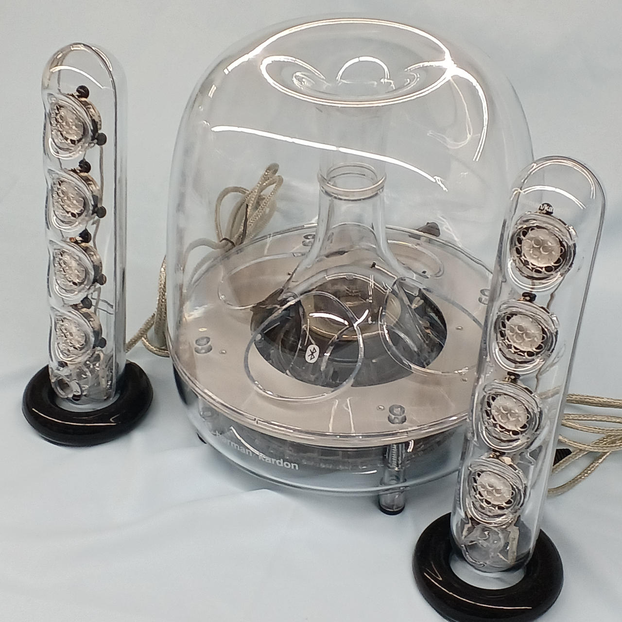 美品SOUNDSTICKS WIRELESS ハーマンカードン(HARMAN/KARDON)|Bluetoothスピーカー|HARDOFF