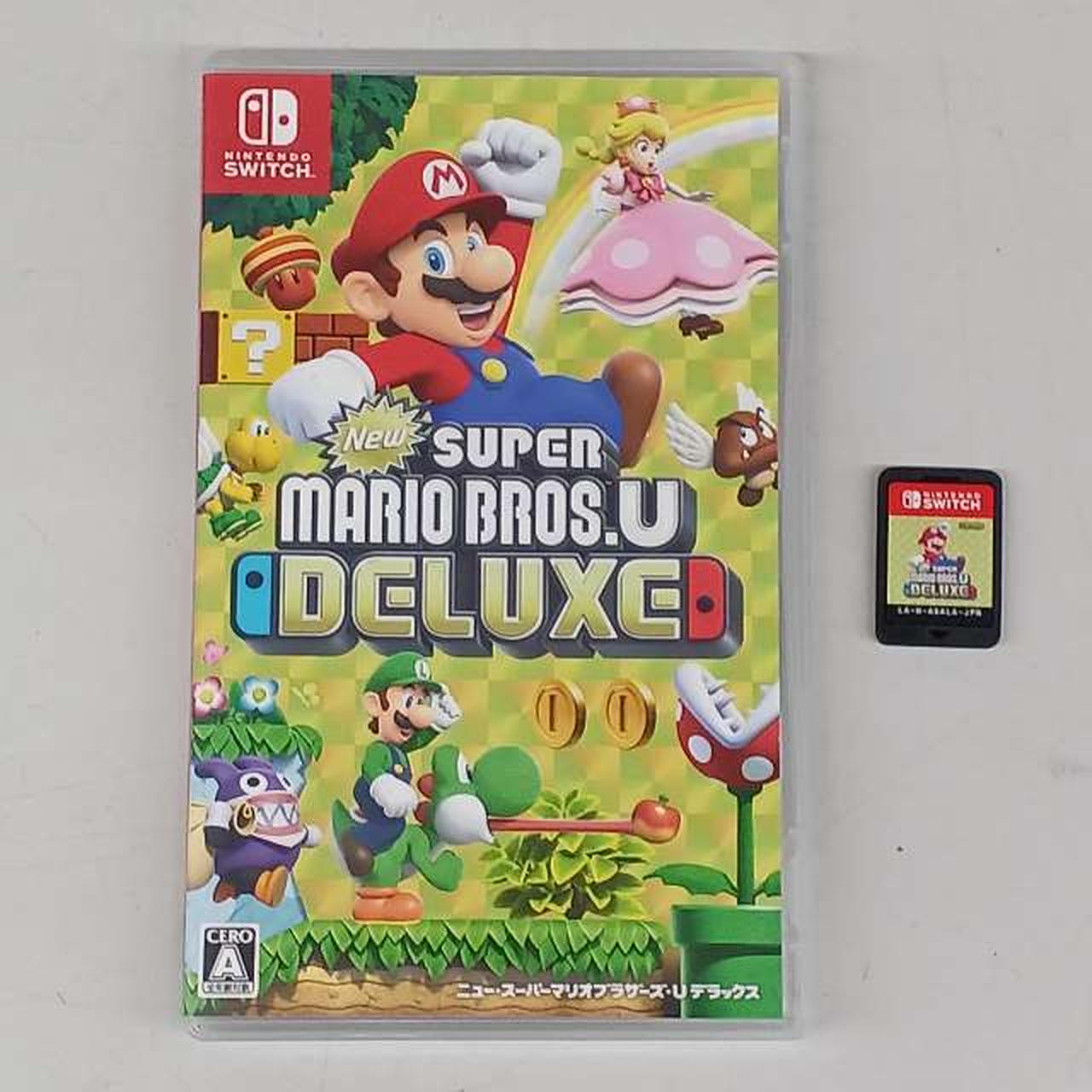 NINTENDO|switch|newｽｰﾊﾟｰﾏﾘｵﾌﾞﾗｻﾞｰｽﾞU|HARDOFFオフモール