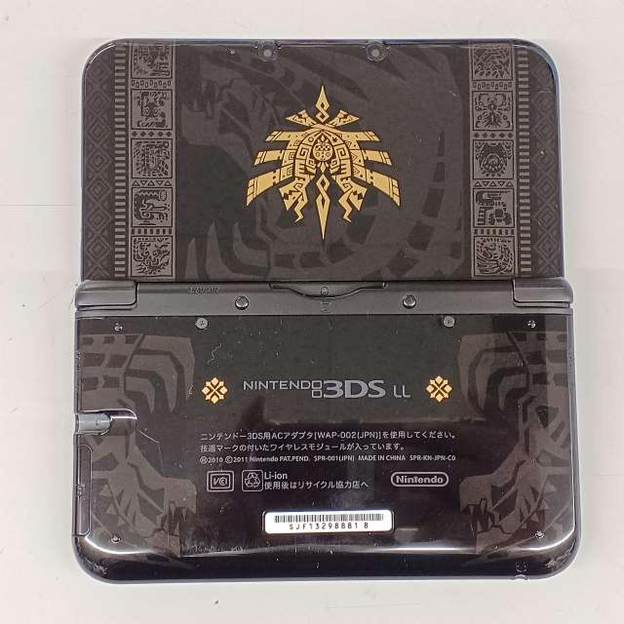 ニンテンドー3DS - 美品！Nintendo 3DS LL モンハン付き Newニンテンドー3DS LL モンスターハンタークロス 狩猟生活