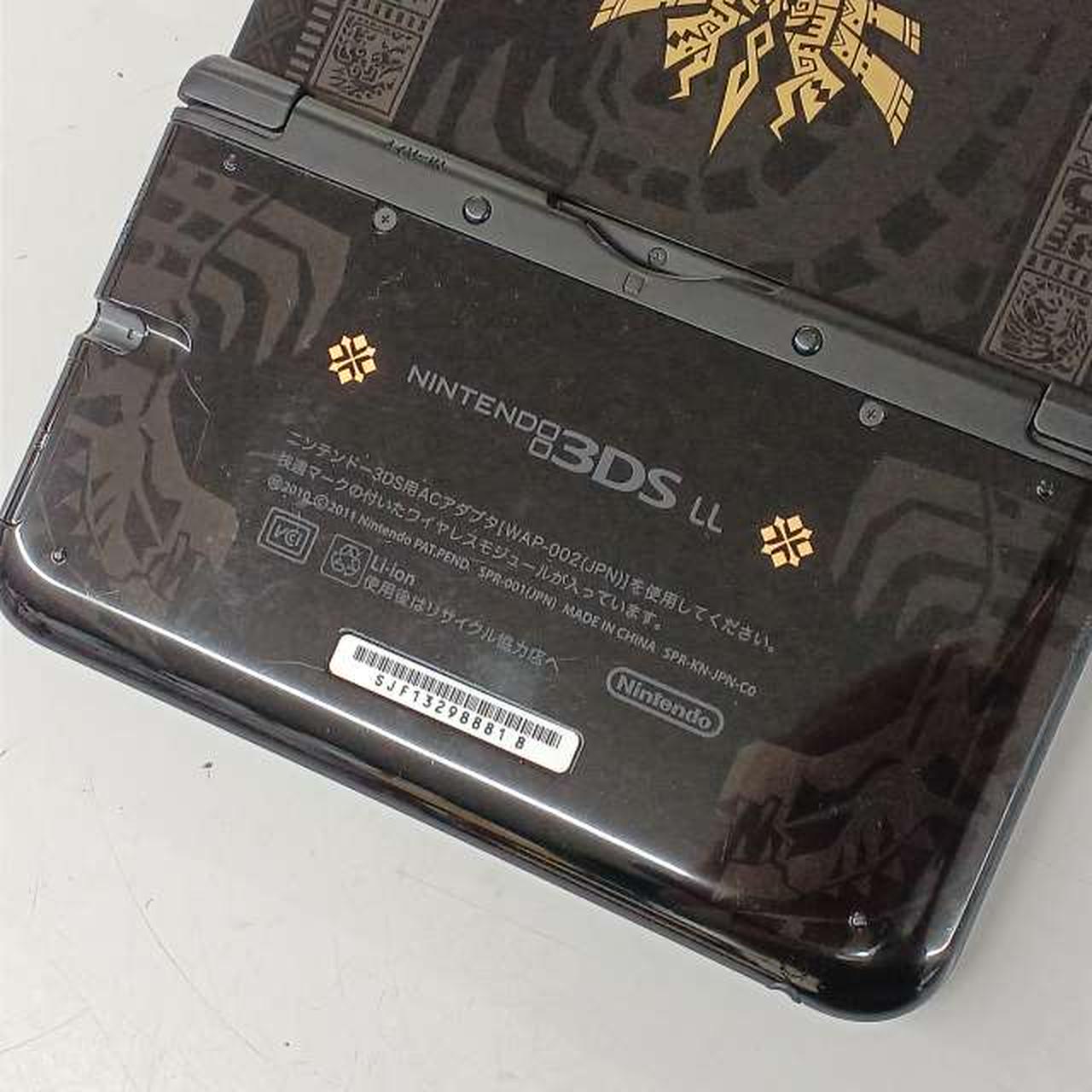 NINTENDO|3DS LL ﾓﾝﾊﾝﾌﾞﾗｯｸ|HARDOFFオフモール（オフモ