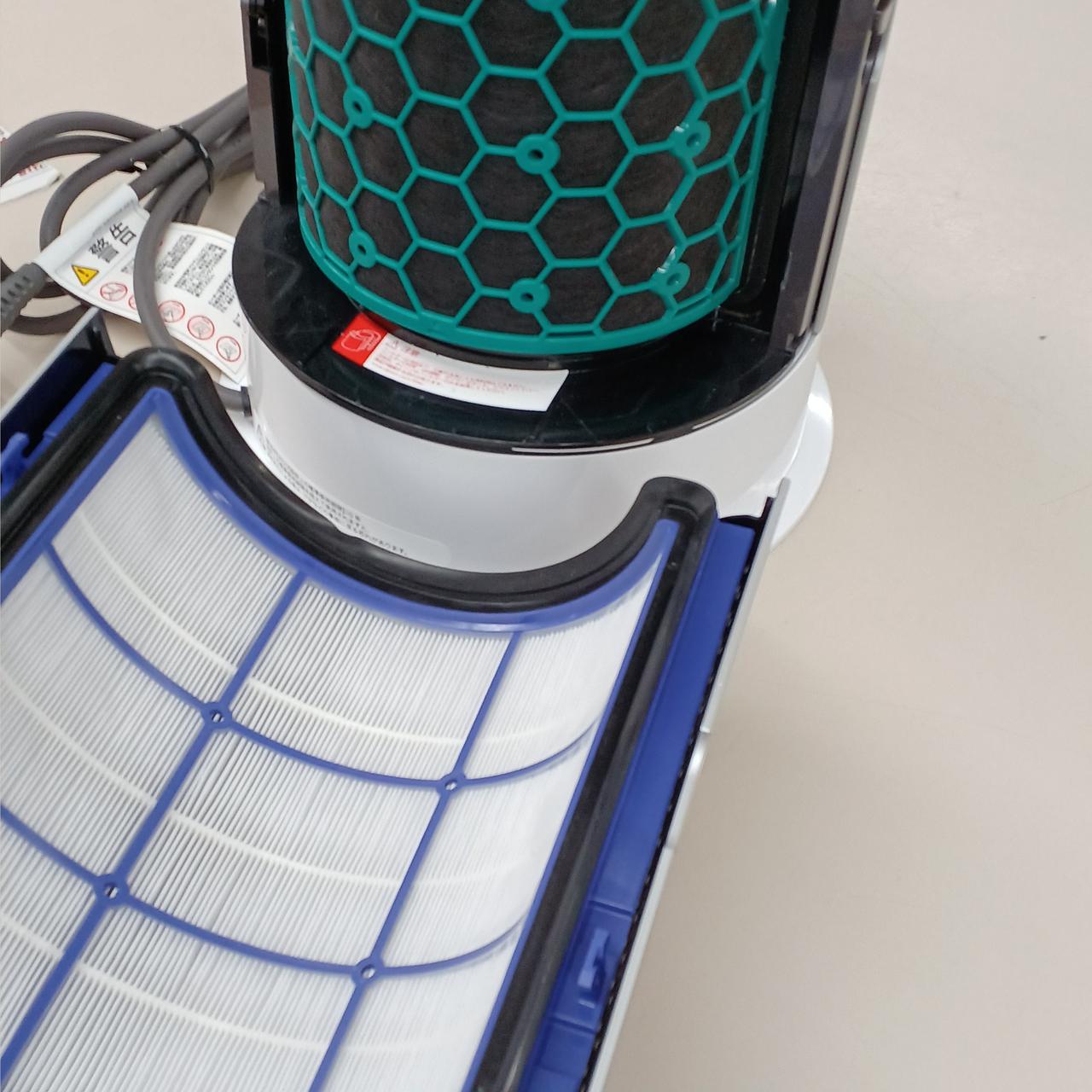 dyson pure hot + cool 美品　週末値下げ ダイソン dyson 空気清浄ファンヒーター Dyson Pure Hot+Cool 羽根の