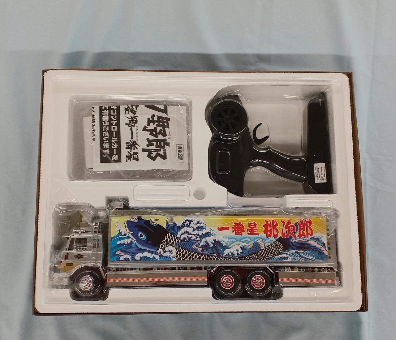 バンダイ　トラック野郎　望郷一番星 一番星 望郷一番星 - AOSHIMA SCALE MODEL LINEUP