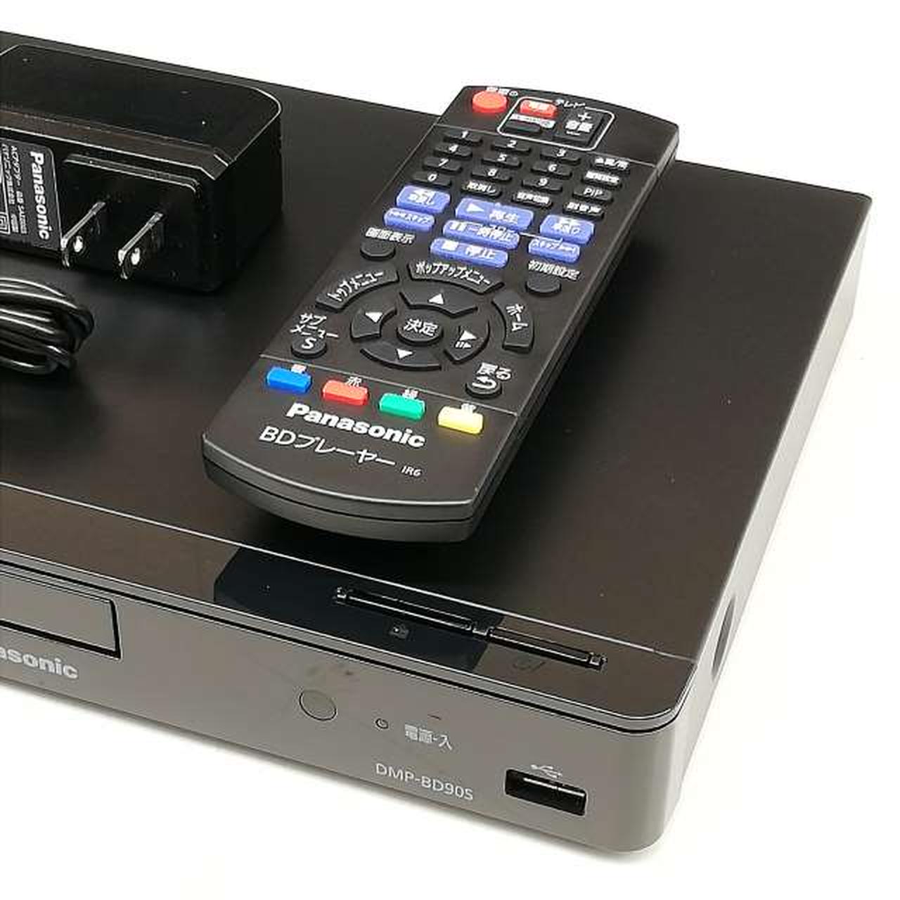 Panasonic ブルーレイプレーヤー 新品未使用 限定品 Panasonic ブルーレイプレイヤー DMP-BD90S-K | イオンスタイル