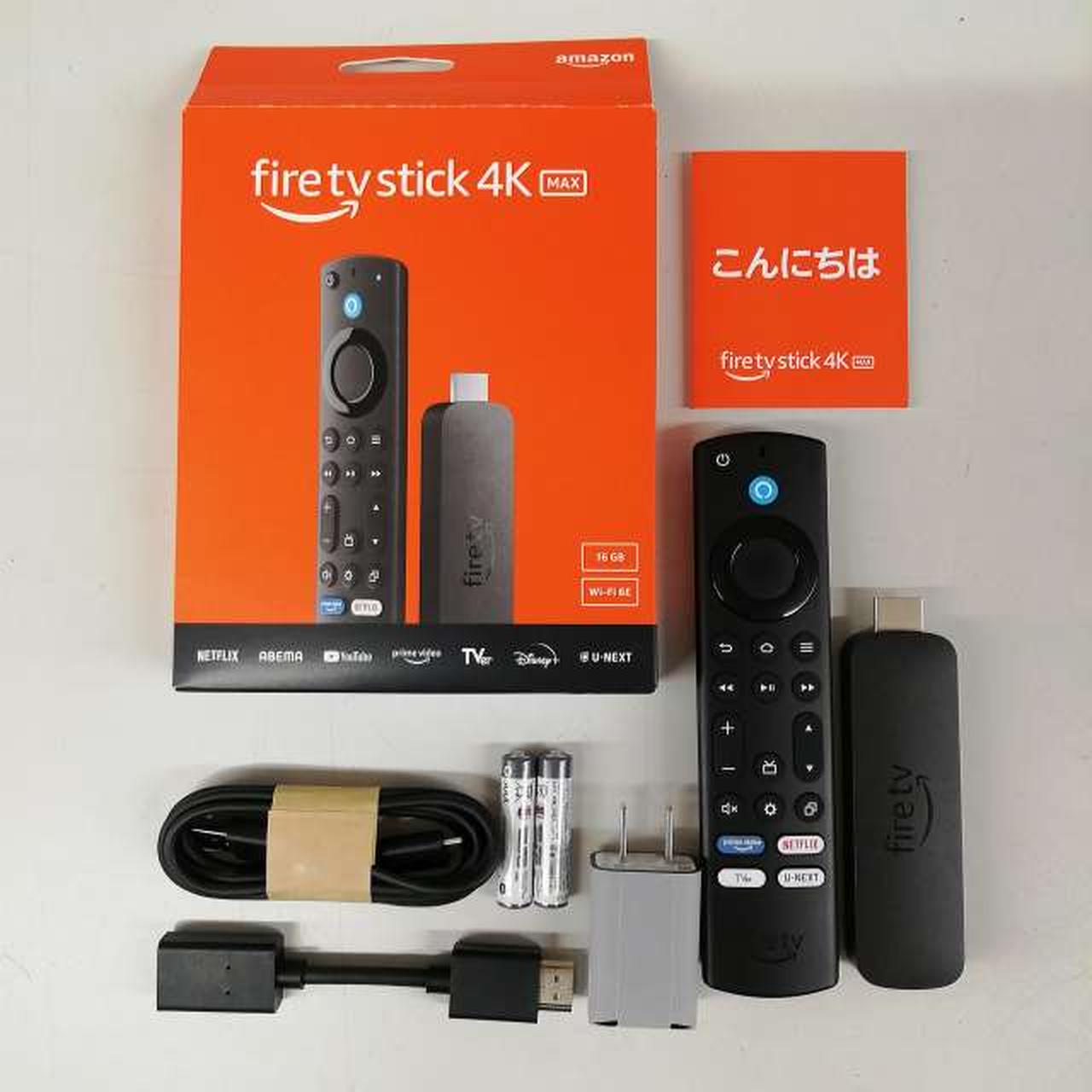 AMAZON|Fire TV Stick 4K MAX(第2世代)|HARDOFFオフモール