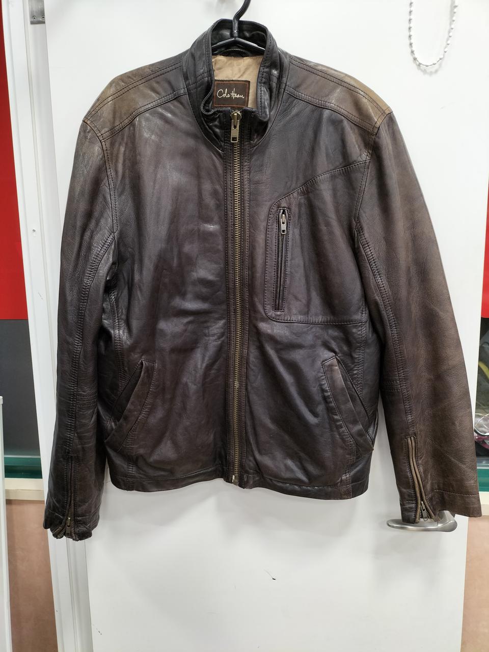 COLEHAAN ライダースジャケット