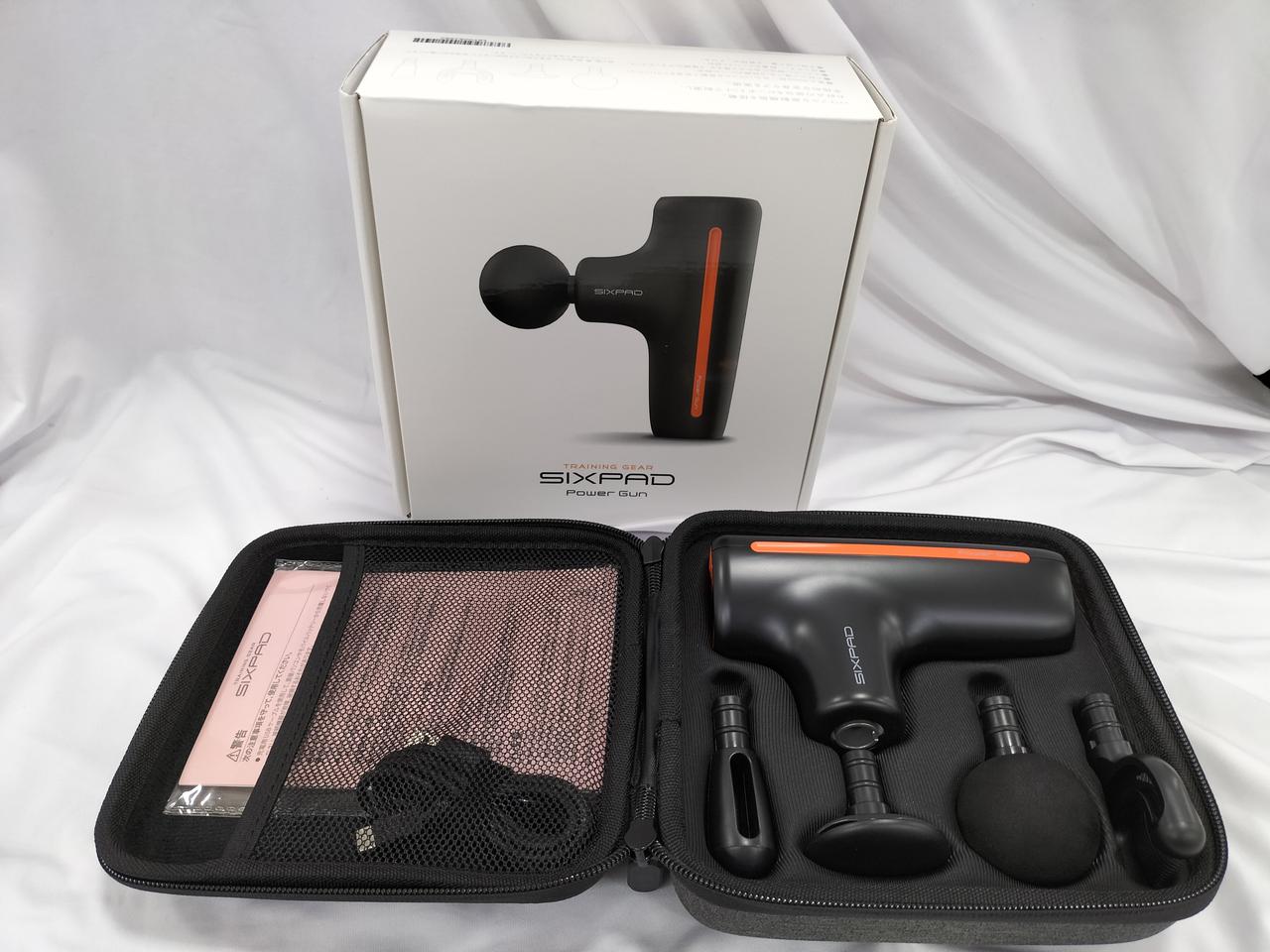 MTG 型番：SE-BF03A シックスパッドパワーガン