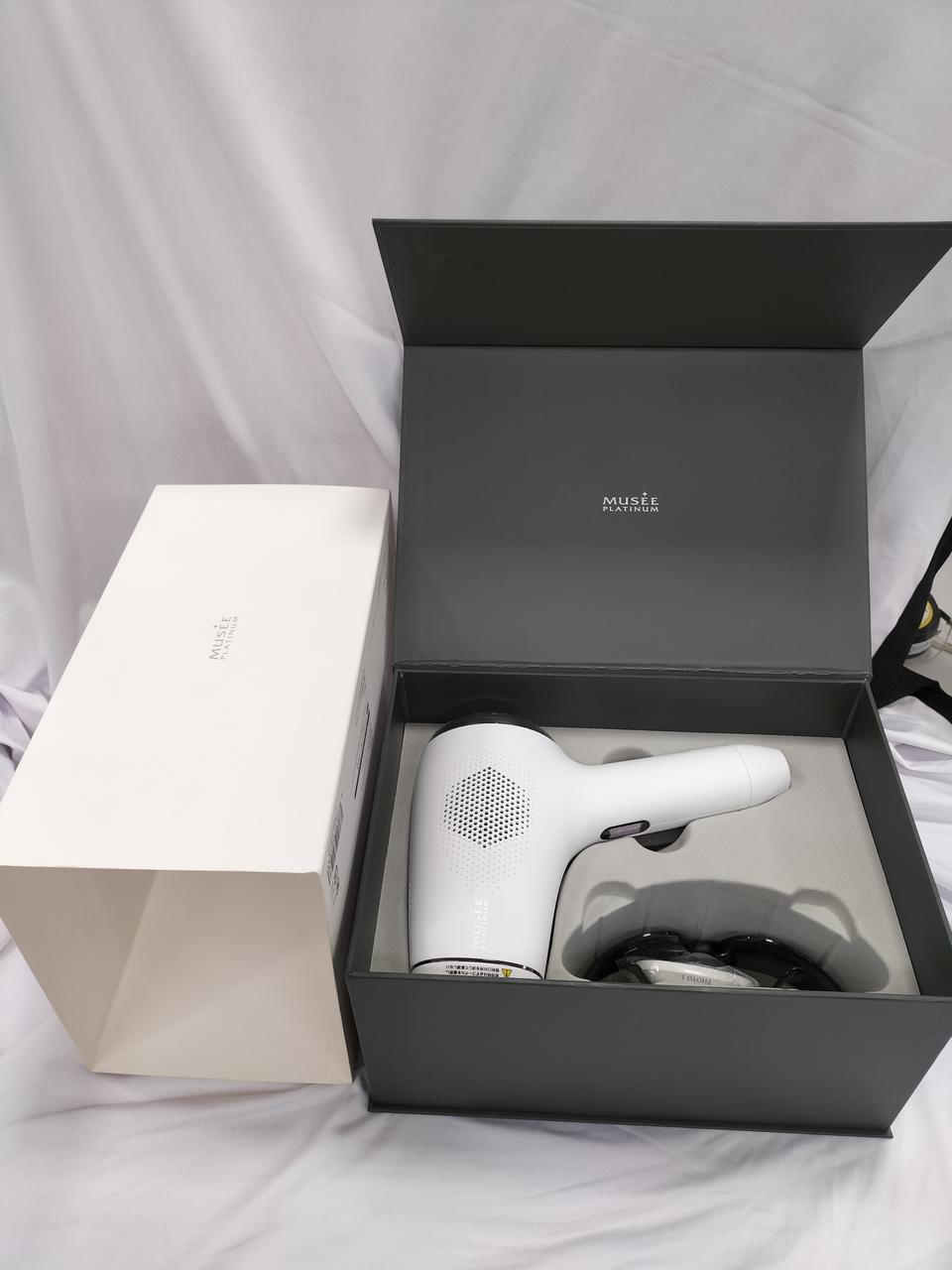 フェイスアタッチメント使用感アリ