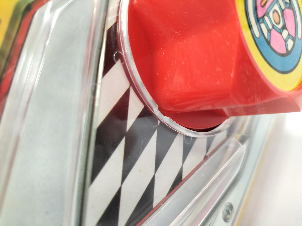 ハンドル左割れあり