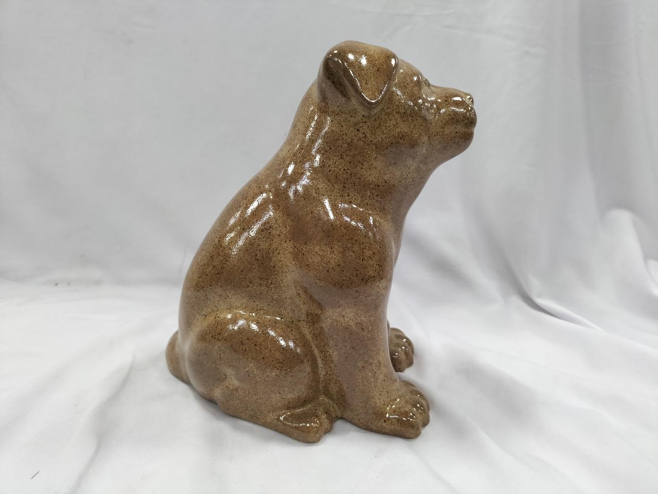 明治金工　古銅　子犬　双犬　置物　G　R6994 明治金工 古銅 子犬 双犬 置物 G R6994