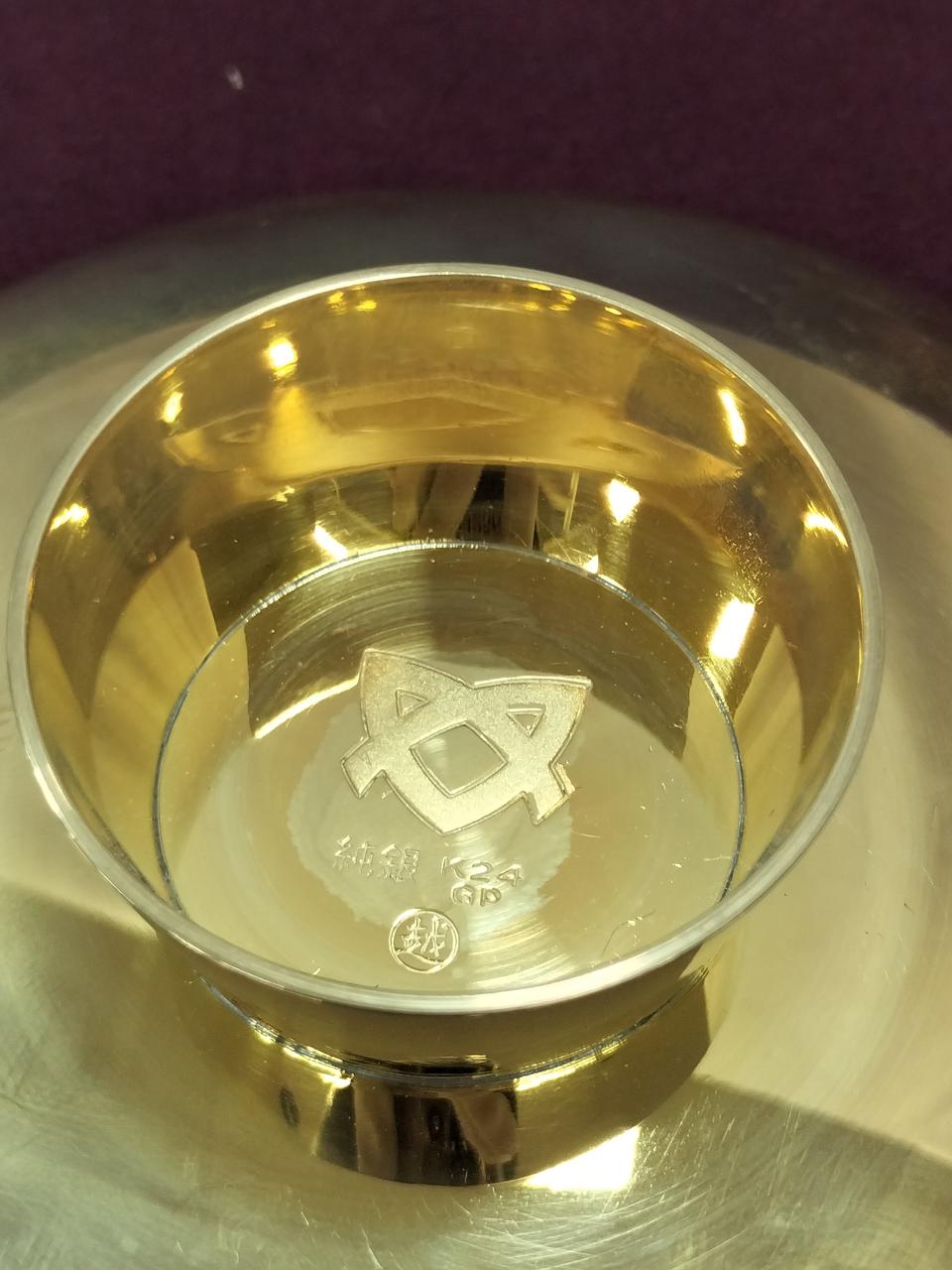 銀杯396g 純銀三越 2025年最新】銀杯 純銀三越の人気アイテム - メルカリ
