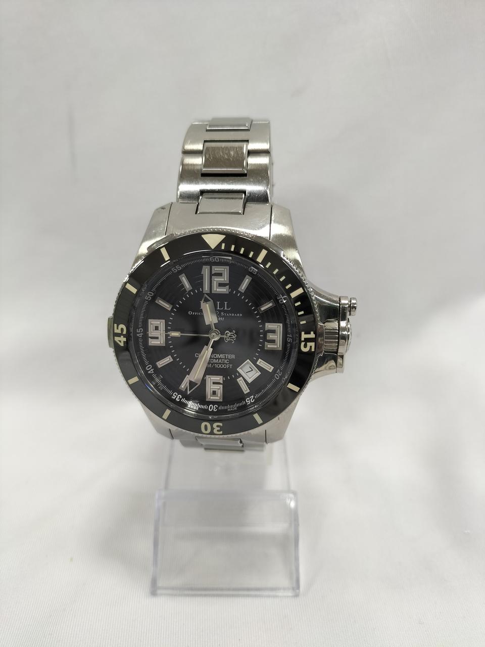 ボールウオッチ(BALL)|エンジニア・ハイドロカーボン セラミックXV