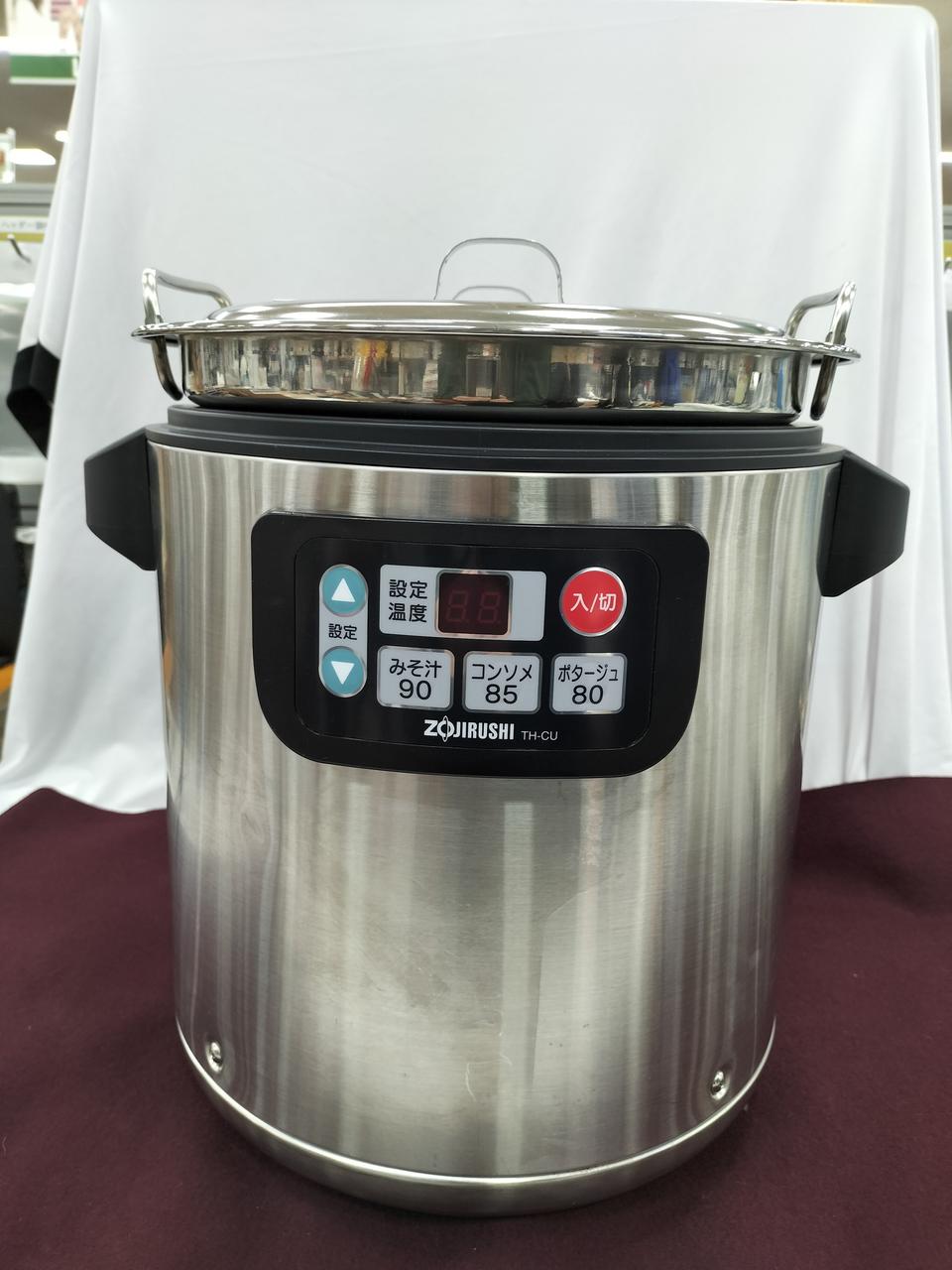 象印 TH-CU スープジャー 90℃設定 象印 TH-CU スープジャー 90℃設定