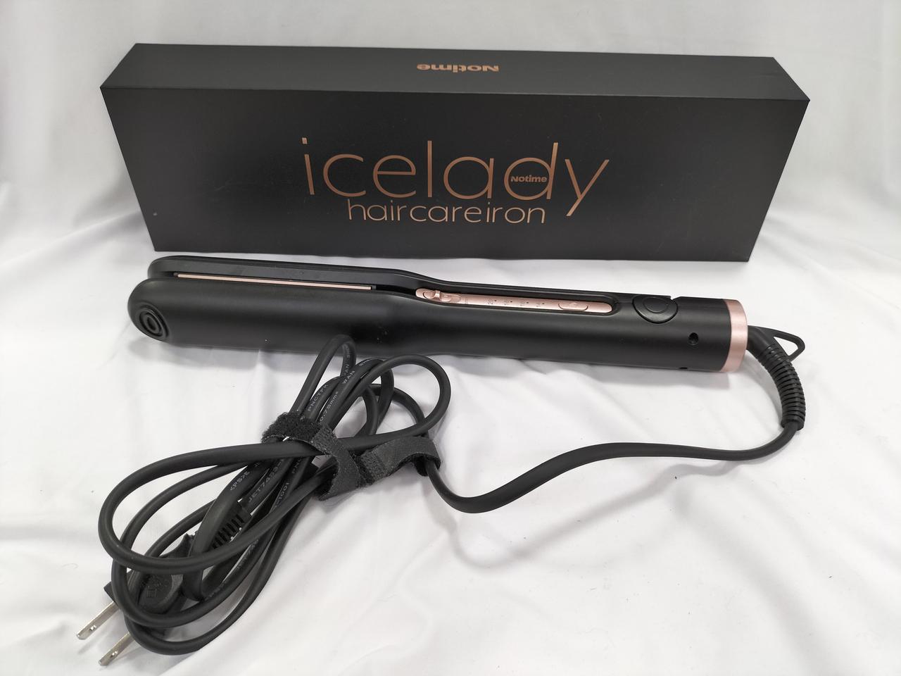 【未使用】 Notime icelady haircareiron ヘアアイロン m78749358155_1.jpg?1717196456