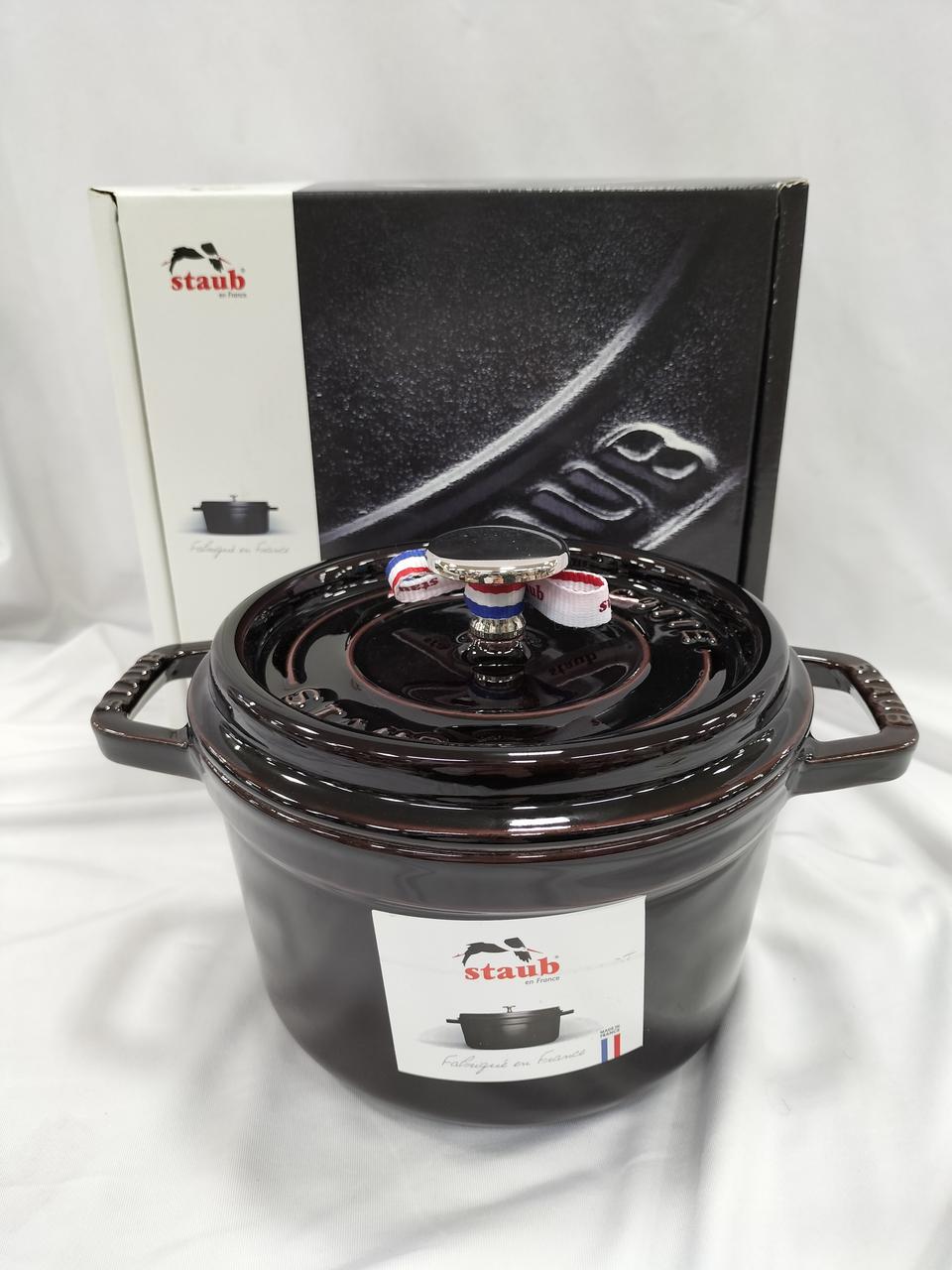 STAUB ストウブ ココット 旧型16cm ブラック staub ストウブ ココット 16cm 旧型 黒 STAUB ストウブ ココット