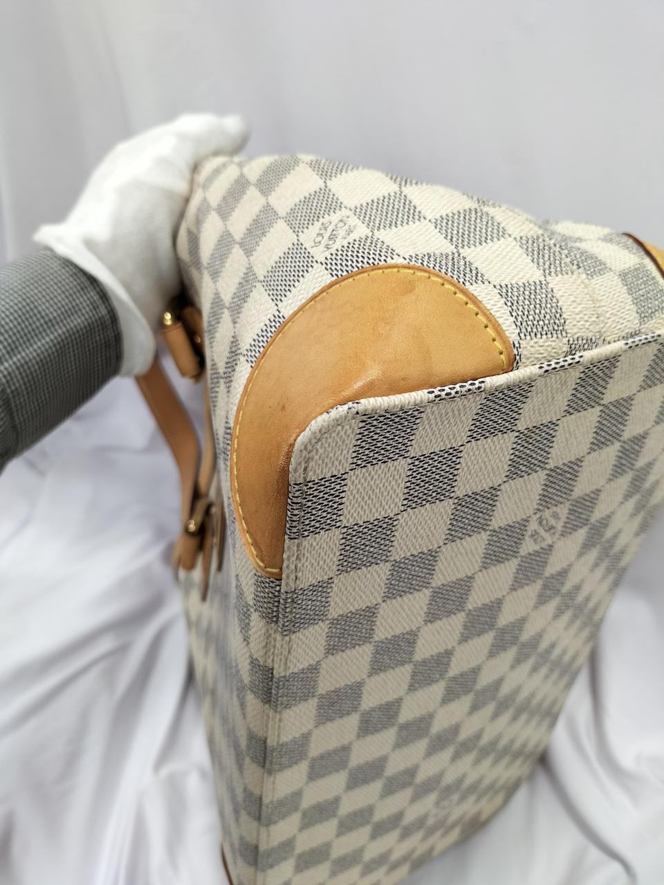 ルイヴィトン　ダミエアズール　ハムステッドPM　本日値下げ Louis Vuitton ルイヴィトン ダミエ アズール ハムステッドPM