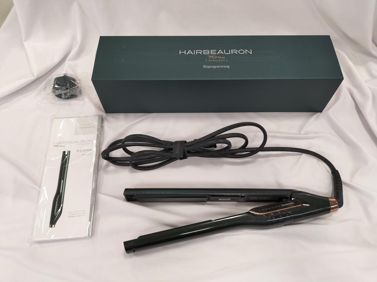 ヘアビューロン 7D Plus (ジャンク品) ヘアビューロン 7D Plus (ジャンク品)