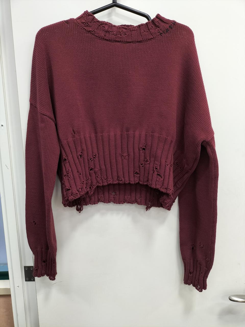 ほつれあり