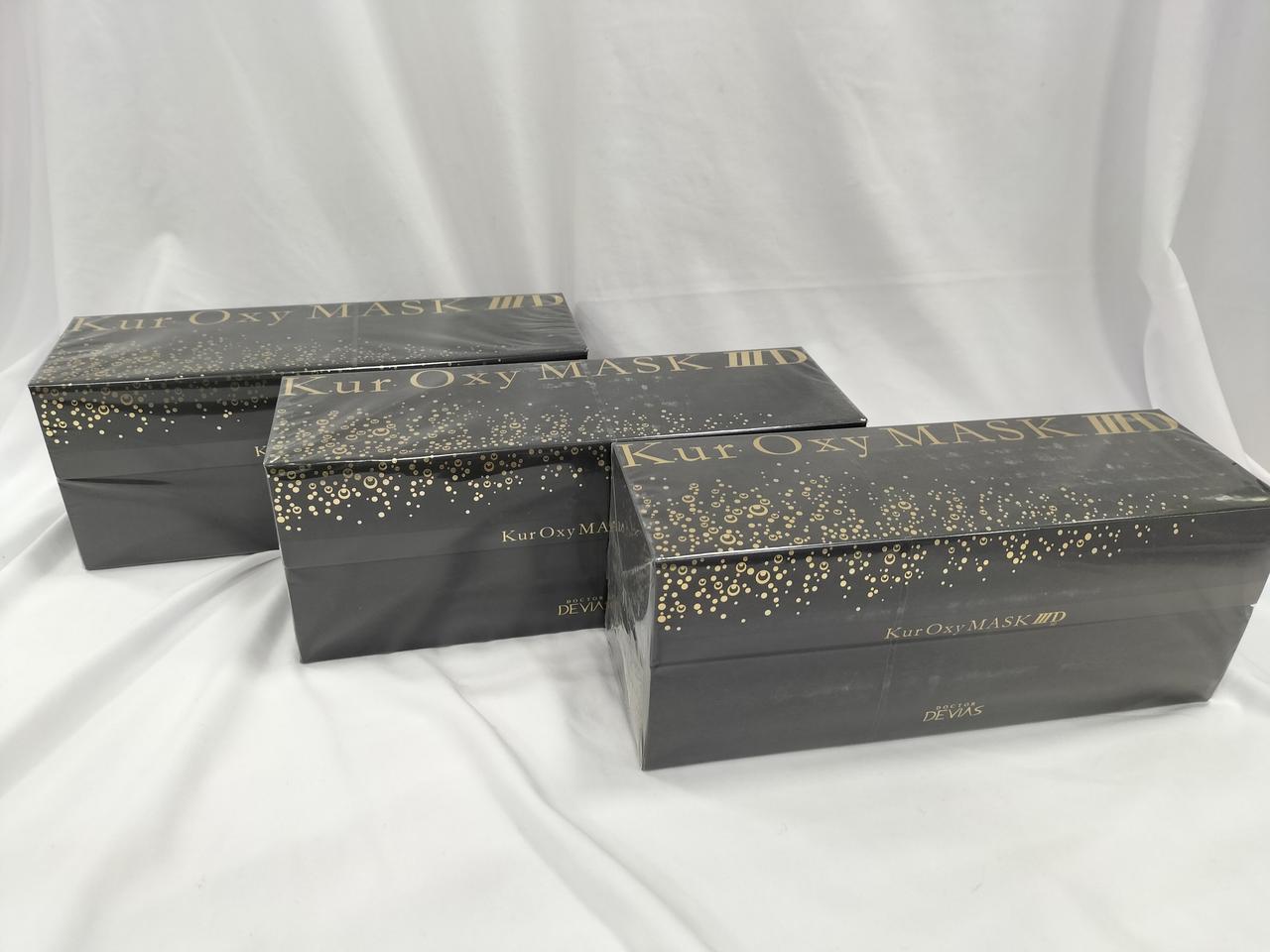ドクターデヴィアス　クアオキシマスク3D 3箱 ドクターデヴィアス クアオキシマスク3D 3箱