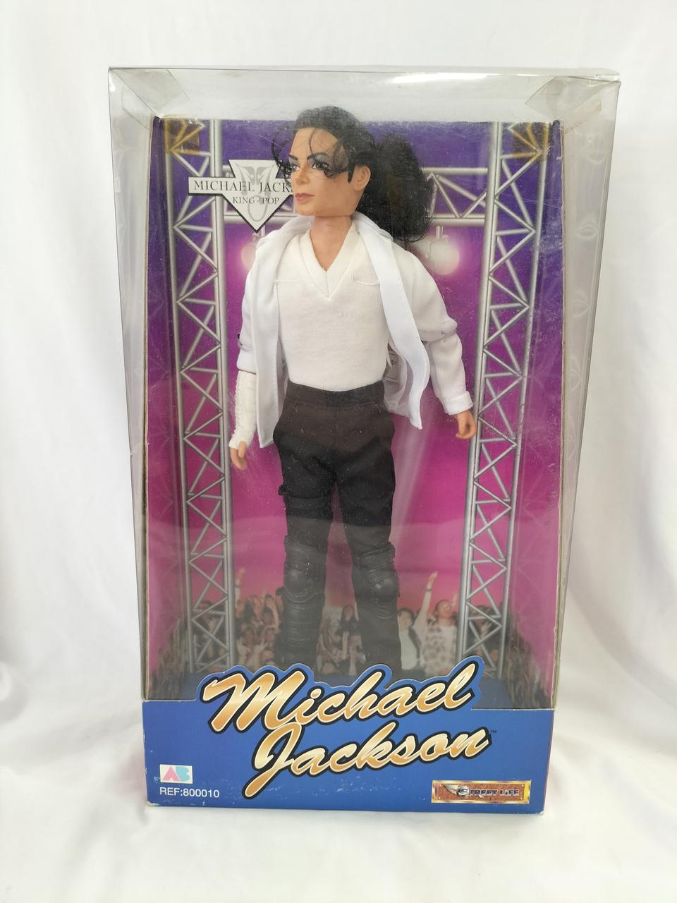【未開封品】マイケルジャクソンフィギュア ストリートライフ 800010 STREET LIFE|マイケルジャクソン フィギュア|HARDOFFオフモール