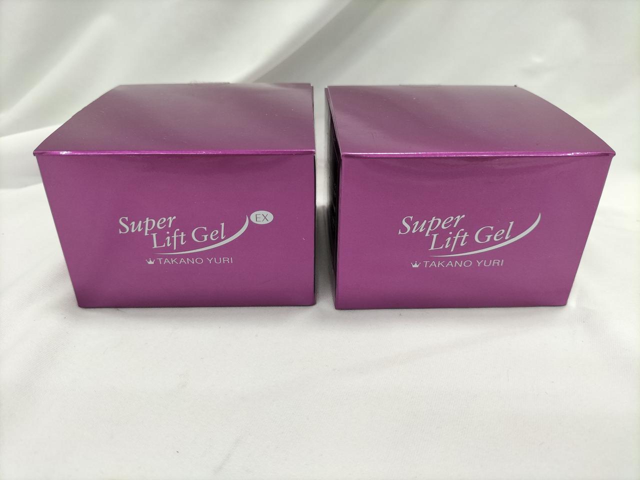 タカノユリ スーパリフトジェルEX 2個セット エステファクト スーパーリフトジェルEX(通常): オールインワンジェル