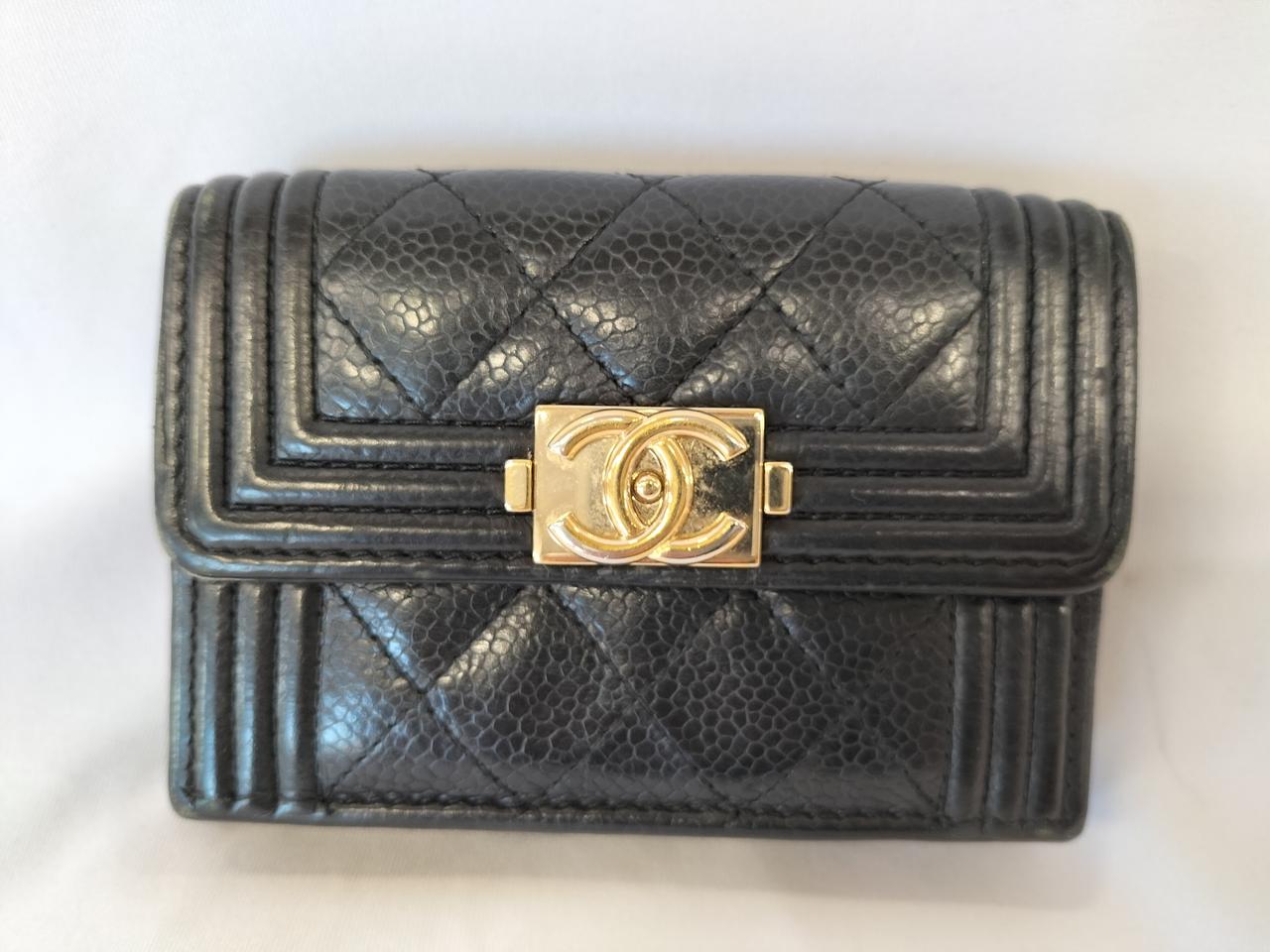 シャネル(CHANEL)|三つ折りミニ財布|HARDOFFオフモール（オフモ