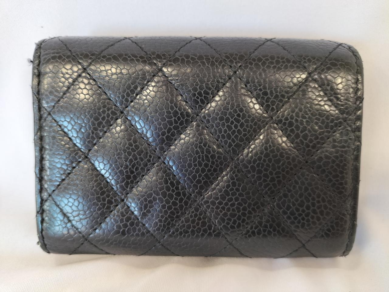 週末セール✩シャネル　CHANEL 三つ折り財布 CHANEL シャネル 財布 三つ折り財布 AP0230 B10583 ブラック