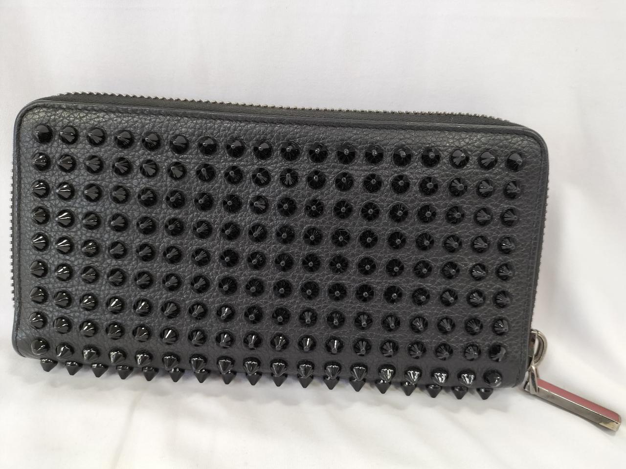 コインケース汚れ 金具剥げあり