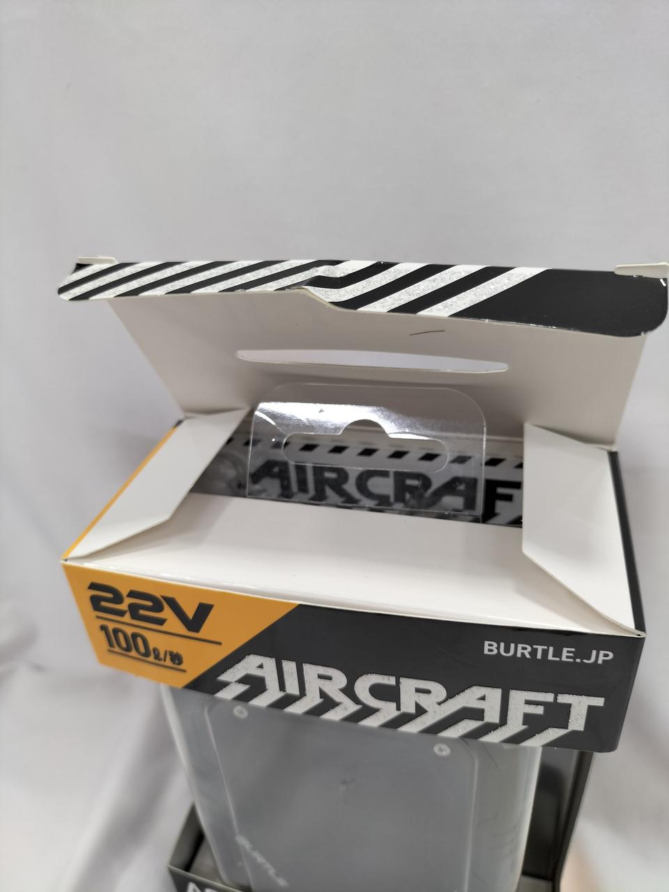 BURTLE AIRCRAFT ファンセット箱付き BURTLE|AIRCRAFT バッテリー&ファンセット|HARDOFFオフモール