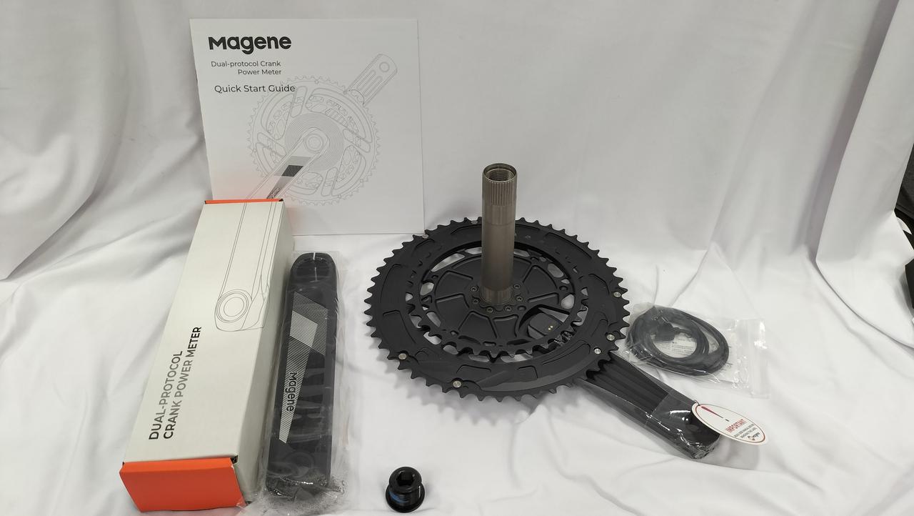 MAGENE|クランク型両足計測パワーメーター|HARDOFFオフモール（オフモ