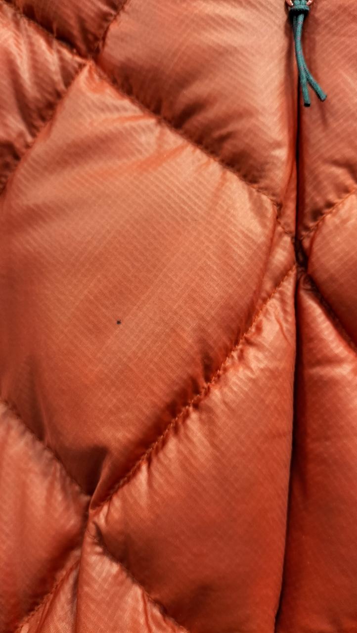 右胸元汚れあり