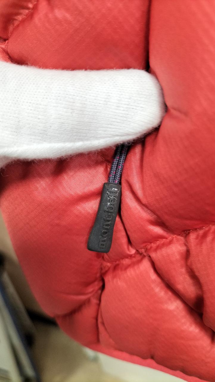 ポケットチャックパーツ両サイド劣化あり