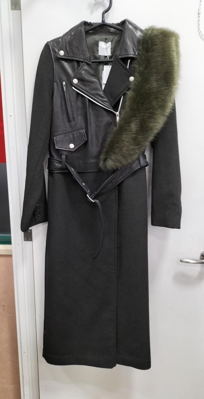 Ameri VINTAGE ロングライダースコート Ameri（アメリ）の「RIDERS DETAIL COAT（トレンチコート）」 - WEAR