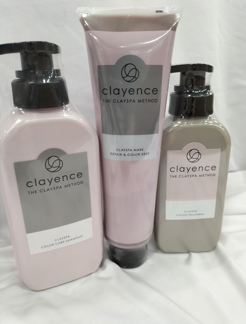 【新品】クレイスパ シャンプー / トリートメント クレイスパ カラーケアシャンプー / clayence(シャンプー