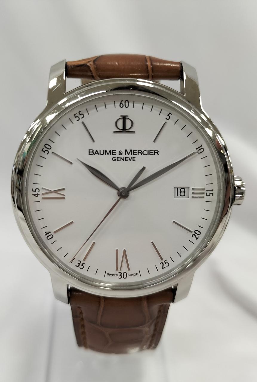 ボームメルシー(BAUME&MERCIER)|クラシマ デイト|HARDOFFオフ