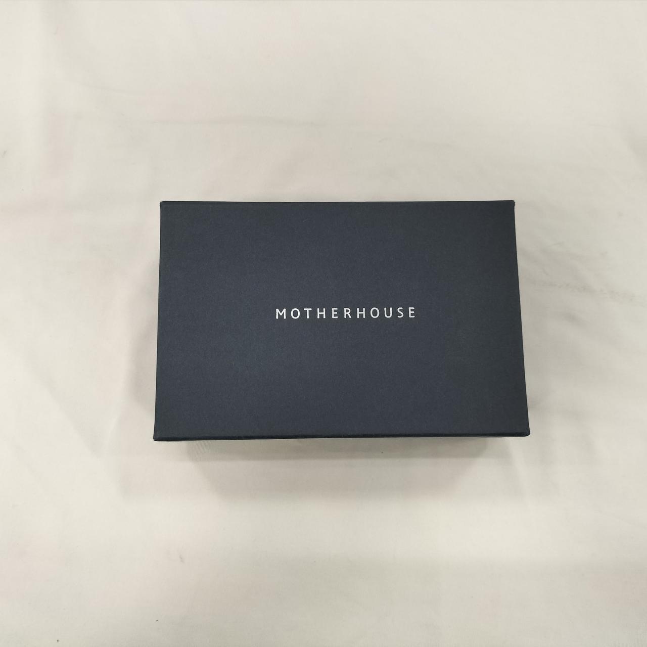 MOTHERHOUSE コインケース ブラック Antique Box Coin Case｜アンティーク ボックス コイン ケース