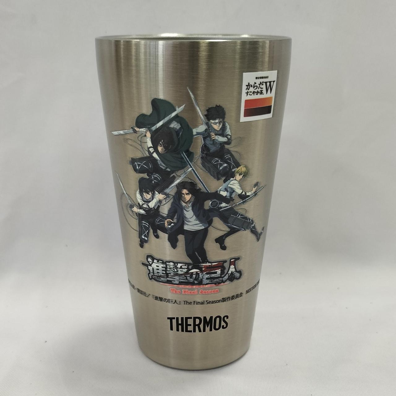 THERMOS - 【送料無料】「進撃の巨人」サーモスタンブラー 5種フルコンプリートセット THERMOS - 【送料無料】「進撃の巨人」サーモスタンブラー 5種