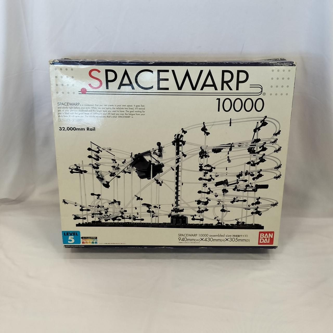 BANDAI SPACEWARP スペースワープ　10000 バンダイ 商品・サービスサイト | スペースワープ10000 | 商品情報