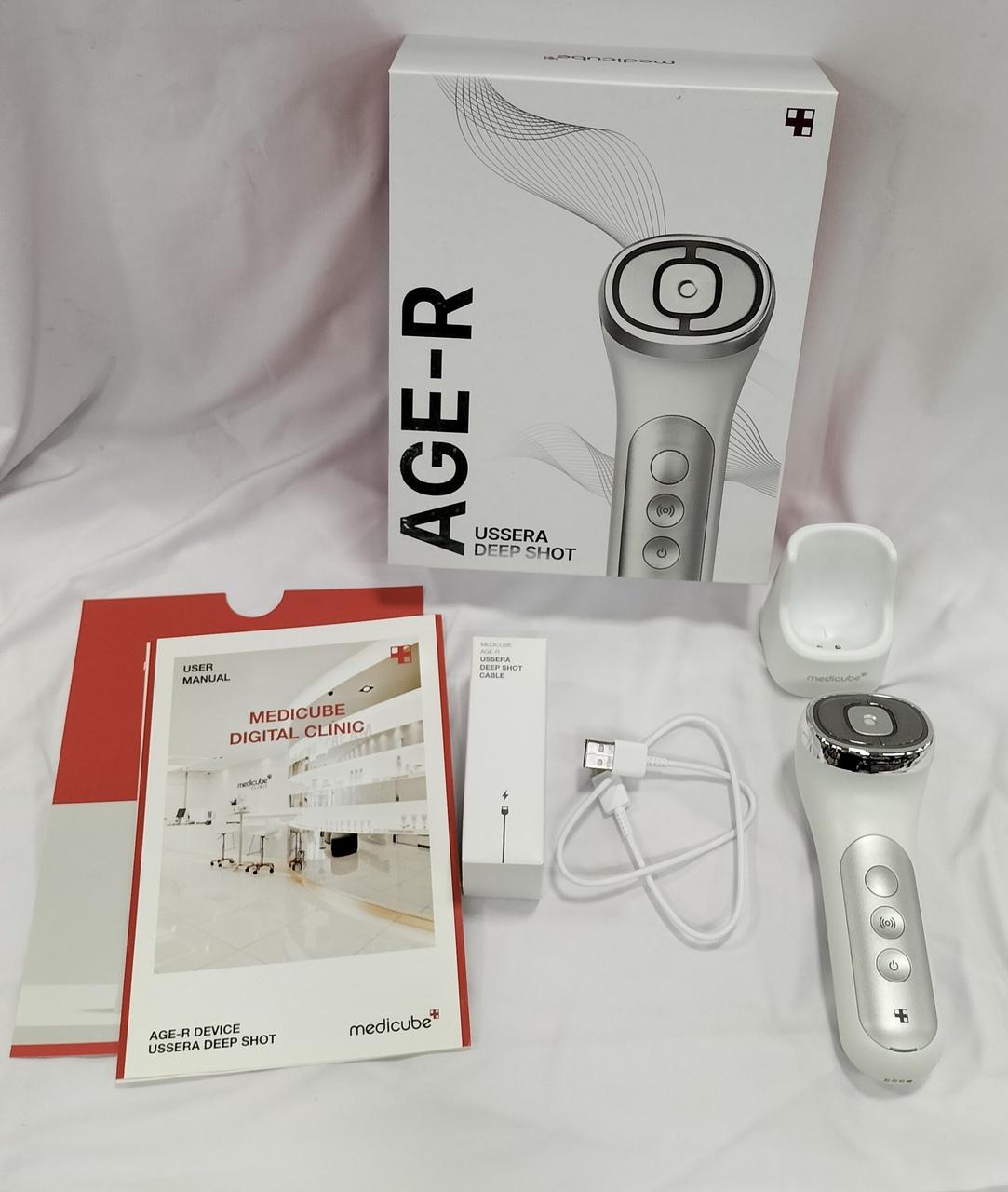 Medicube AGE-R EMSダーマショット（未使用） AGE-Rダーマエアショット – MEDICUBEオンラインショップ