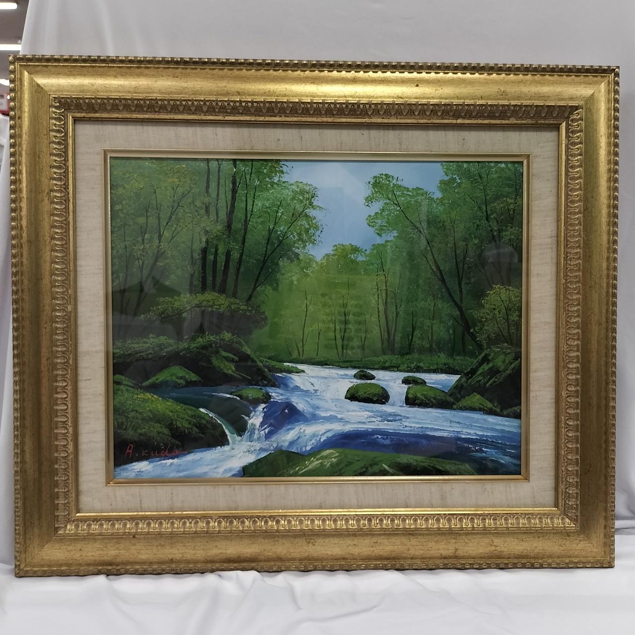 額縁:キズ・汚れ