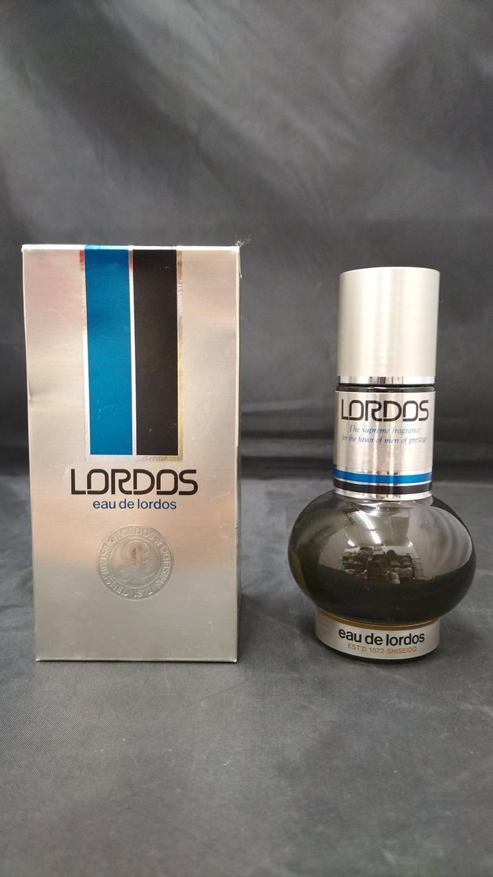 廃盤品！資生堂LORDOS オーデコロン
