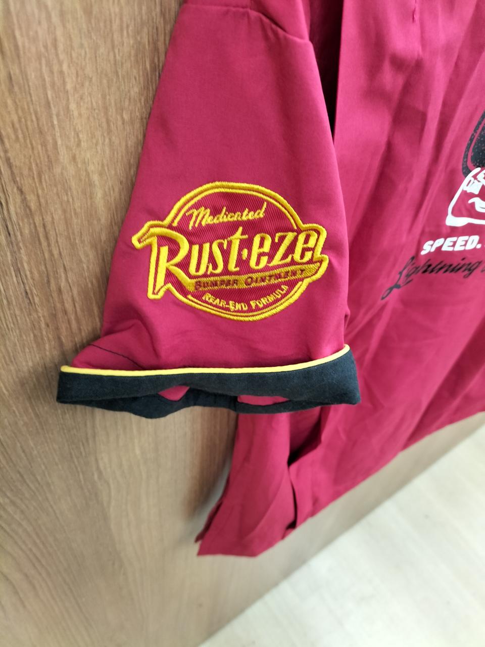 左袖の刺繍です