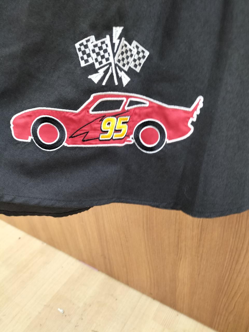 スカートのプリントです