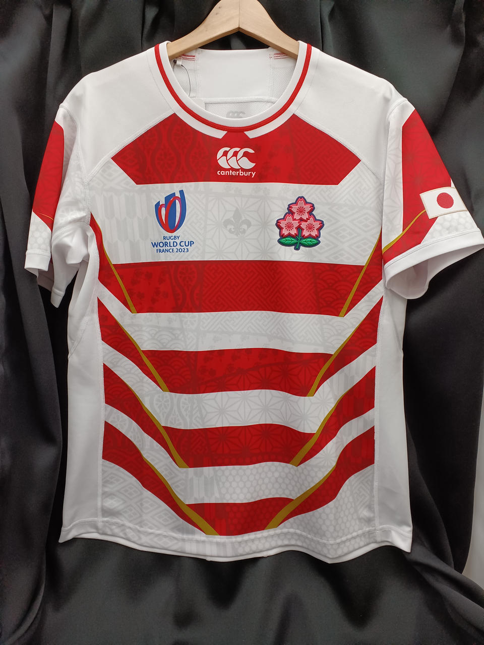 カンタベリー(CANTERBURY)|ラグビー 日本代表 ユニフォーム|【ハード