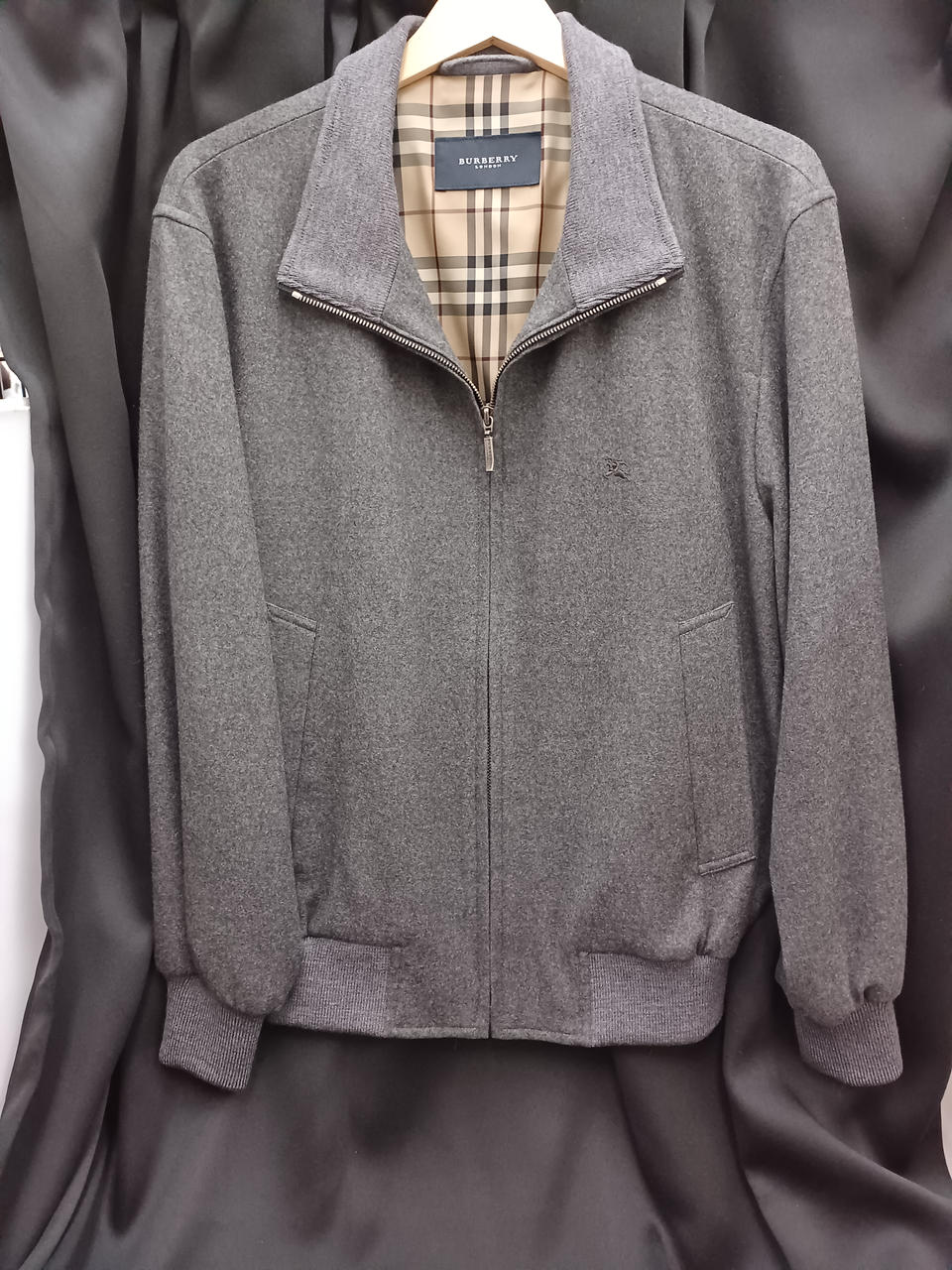 バーバリー(BURBERRY)|ウールジャケット ブルゾン|【ハードオフ公式