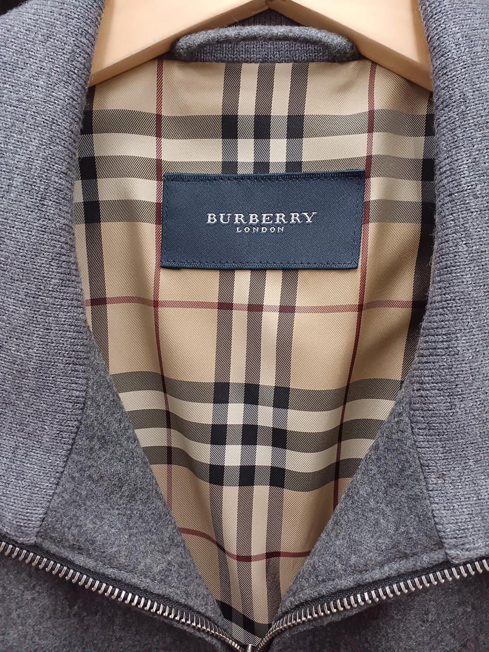 バーバリー(BURBERRY)|ウールジャケット ブルゾン|【ハードオフ公式