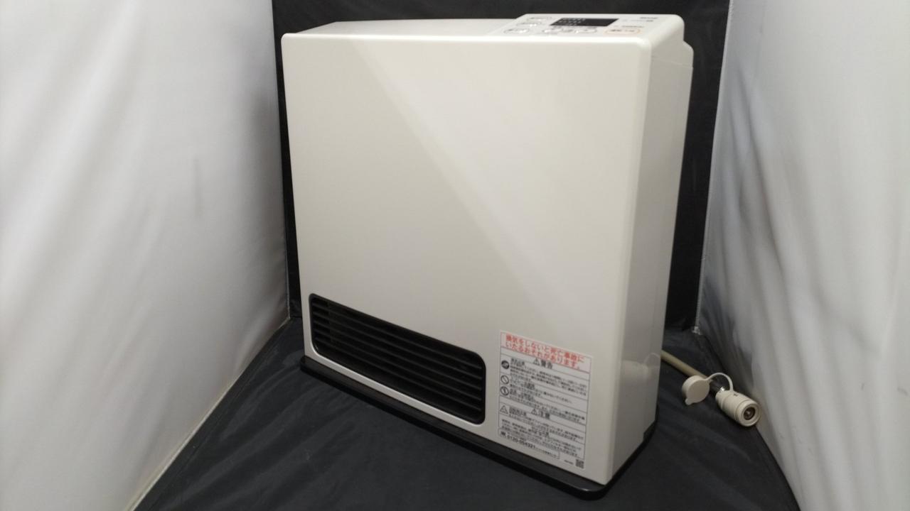 RINNAI|ホース付 都市ガスファンヒーター|【ハードオフ公式通販】オフ