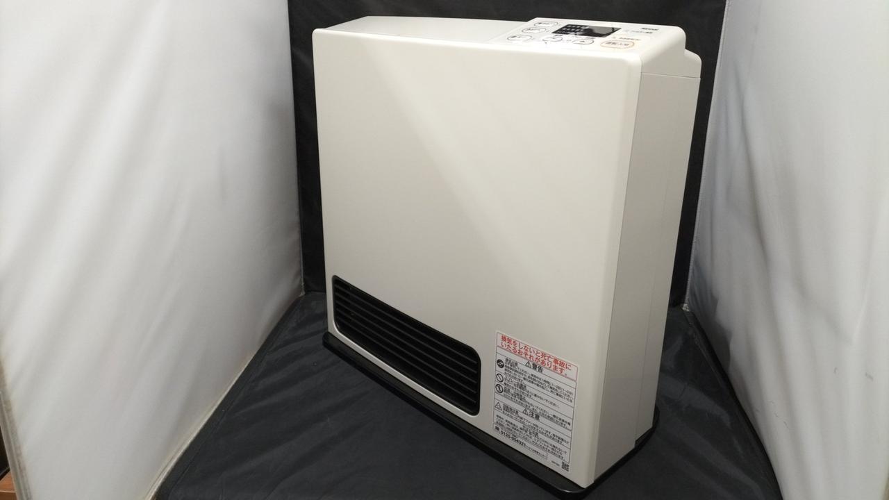 RINNAI|ホース付 都市ガスファンヒーター|【ハードオフ公式通販】オフ