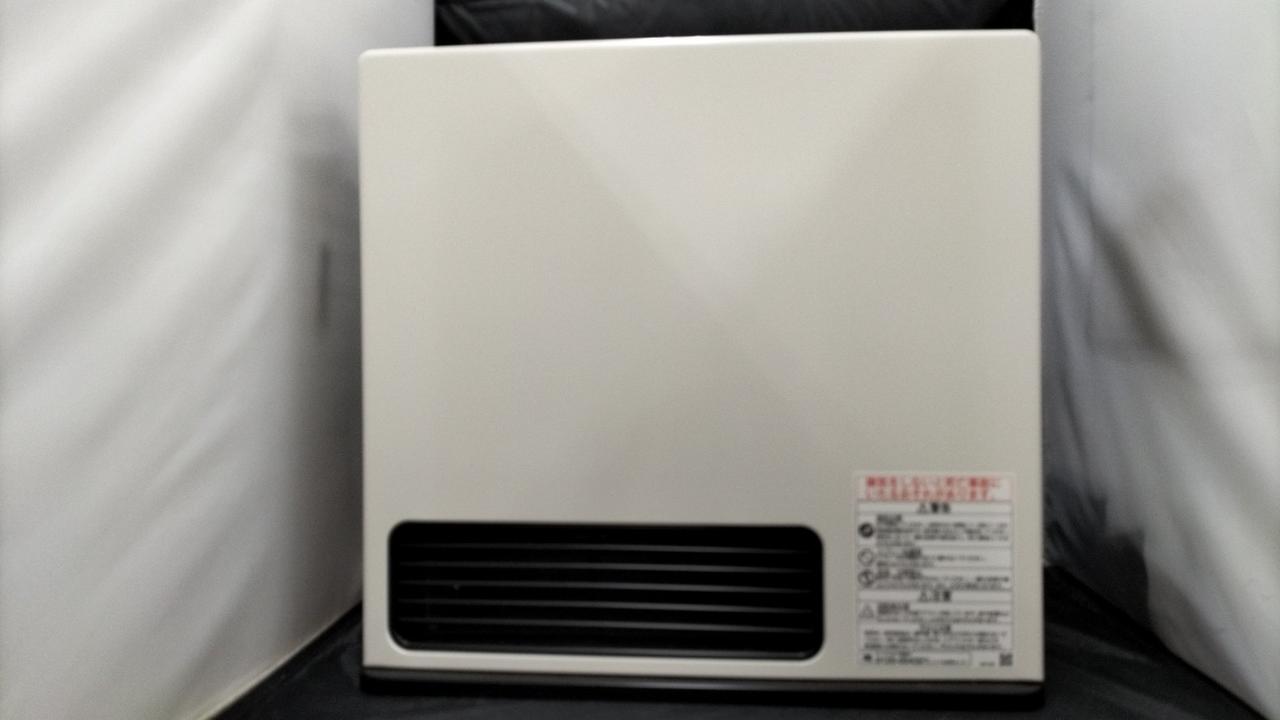 RINNAI|ホース付 都市ガスファンヒーター|【ハードオフ公式通販】オフ